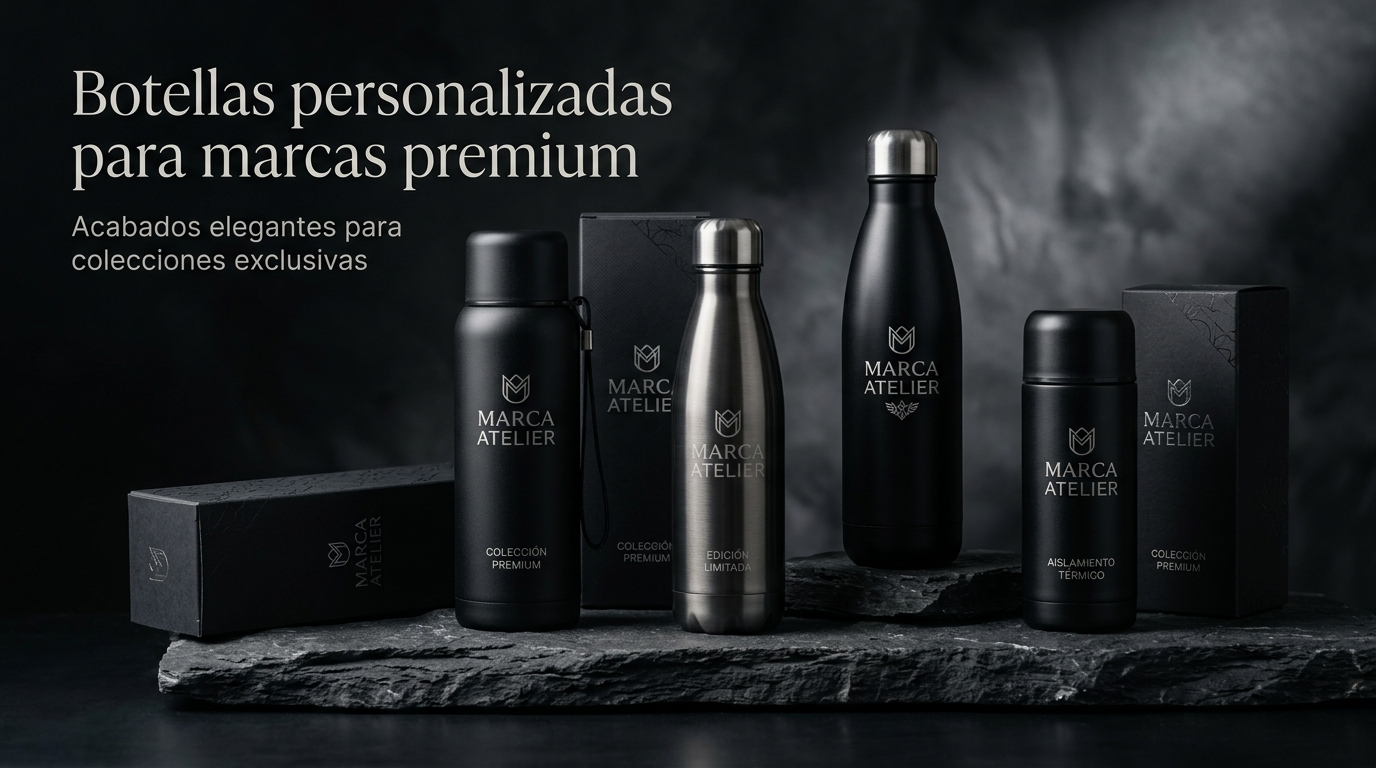 Acabados elegantes con láser o DTF UV para colecciones exclusivas, lanzamientos, packs de marca y regalos de alto valor percibido.